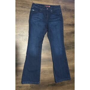 Cinch Lynden Women’s 30x33 Extra Flared Dark Wash Stretch Jeans Western Jeans 9R